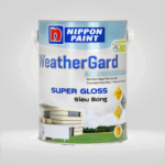 Sơn ngoại thất cao cấp NP Weathergard siêu bóng