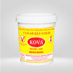 Kova Clear KL5-GOLD sơn phủ bóng chống thấm, chịu mài mòn