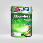 Sơn nội thất cao cấp NP Odour-less All-in-1 bóng