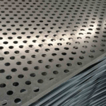 Thép tấm đục lỗ