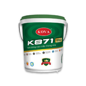 Sơn bóng cao cấp trong nhà Kova K871-GOLD