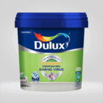 Dulux Easyclean chống bám bẩn kháng virus E016M bề mặt mờ