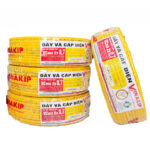 Dây đôi mềm Oval (Cu/PVC/PVC) Vinakip