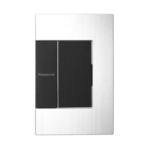 Bộ 2 công tắc có đèn báo Panasonic Gen-X WTEGP52562S‑1‑G (Chuẩn A)
