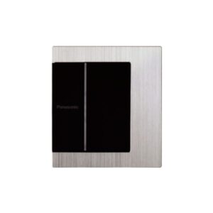 Bộ 1 công tắc có đèn báo Panasonic Gen-X WTFBP51552S‑1‑G (Chuẩn BS)