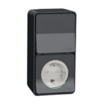 Ổ cắm đơn có công tắc 10AX MUR36024