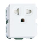 Hạt Ổ Cắm Đơn 3 Chấu Panasonic Halumie WEV1181SW