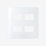 Mặt Công Tắc Bốn Panasonic Wide WEV68040SW