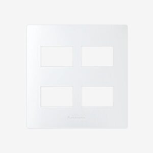 Mặt Công Tắc Bốn Panasonic Wide WEV68040SW