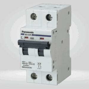 Aptomat MCB 2P 25A, 32A, 40A, 6kA Panasonic