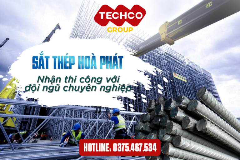 👷‍♂️[TECHCO GROUP] CUNG CẤP VẬT TƯ - THI CÔNG TRỌN GÓI - Techco Group