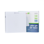 Đèn LED ốp trần vuông đổi màu - Rạng Đông LN12N 12W/ 18W/ 24W