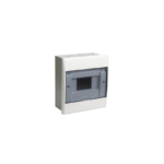 Tủ điện âm tường SINO - E4LB2 nắp khói trong, đế sắt