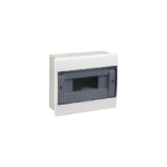 Tủ điện âm tường SINO - E4LB5 nắp khói trong, đế sắt