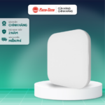 Đèn LED ốp trần vuông đế nhựa, đổi màu - Rạng Đông LN30N 36W