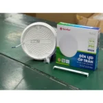 Đèn LED ốp trần tròn, đế nhựa, đổi màu - Rạng Đông LN30N 24W