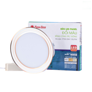 Đèn LED Panel tròn đổi màu - Rạng Đông PT05