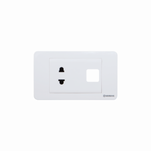 Ổ cắm đơn SINO 2 chấu 16A - Mã S18AU/X