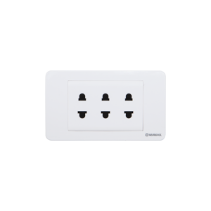 Ổ cắm ba SINO 2 chấu 16A – Mã S18AU3
